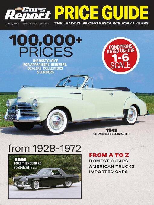 Title details for Old Cars Report Price Guide by Active Interest Media HoldCo, Inc. - Available